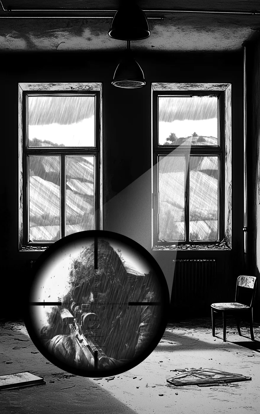 The sniper’s room