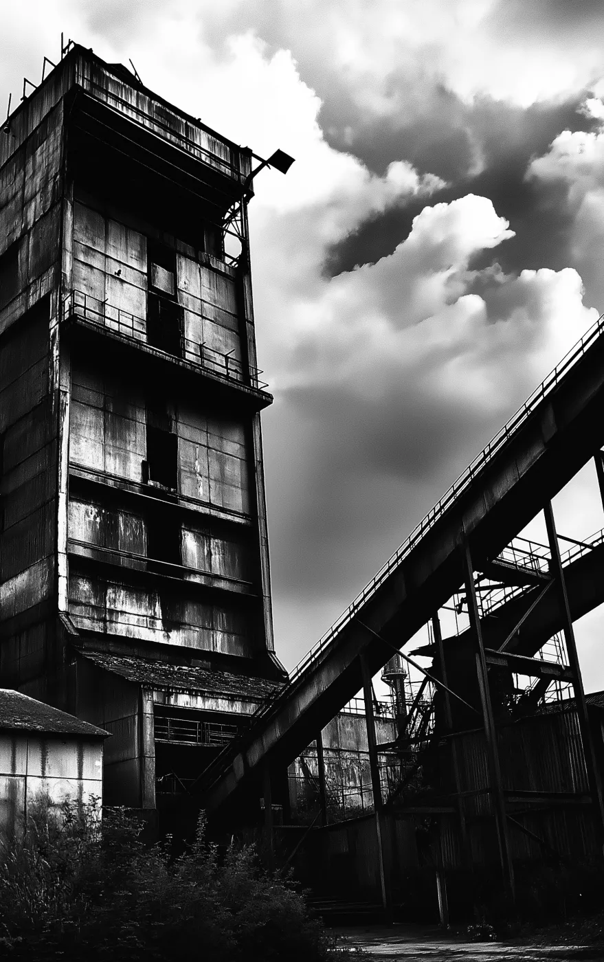 The coal tower